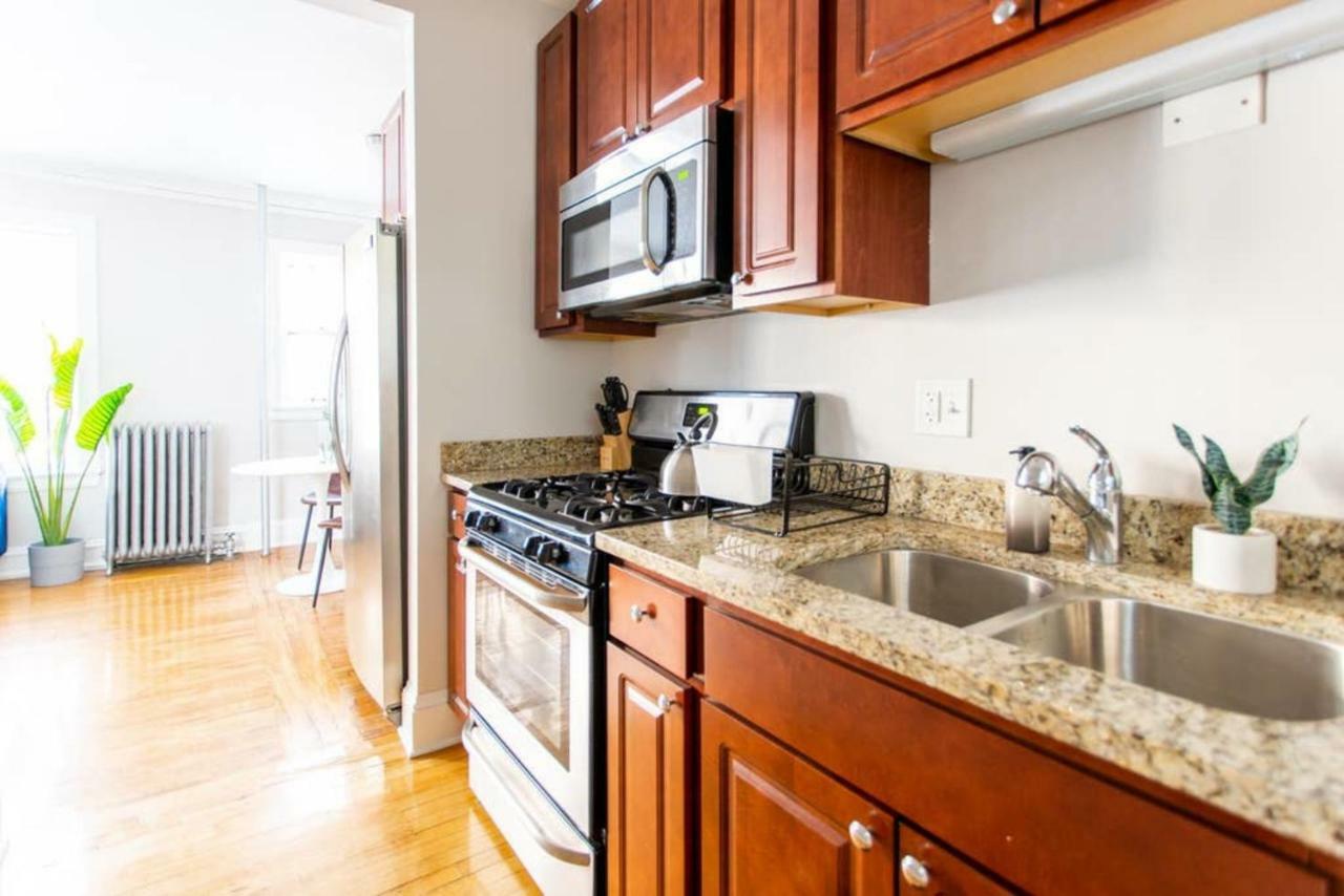 1Br Modern Apartment In Lincoln Square - Eastwood 3S Rep Чикаго Екстериор снимка