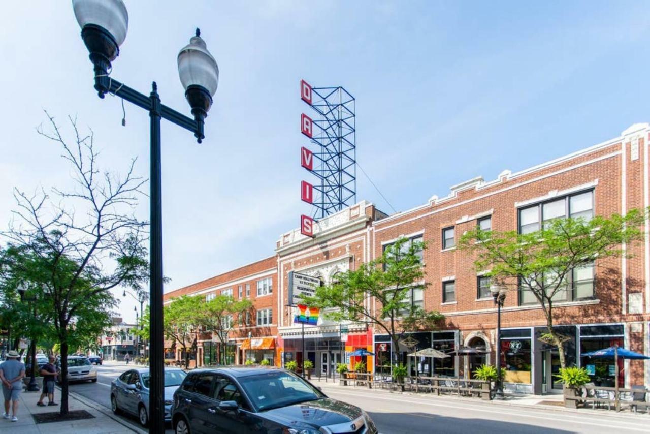 1Br Modern Apartment In Lincoln Square - Eastwood 3S Rep Чикаго Екстериор снимка