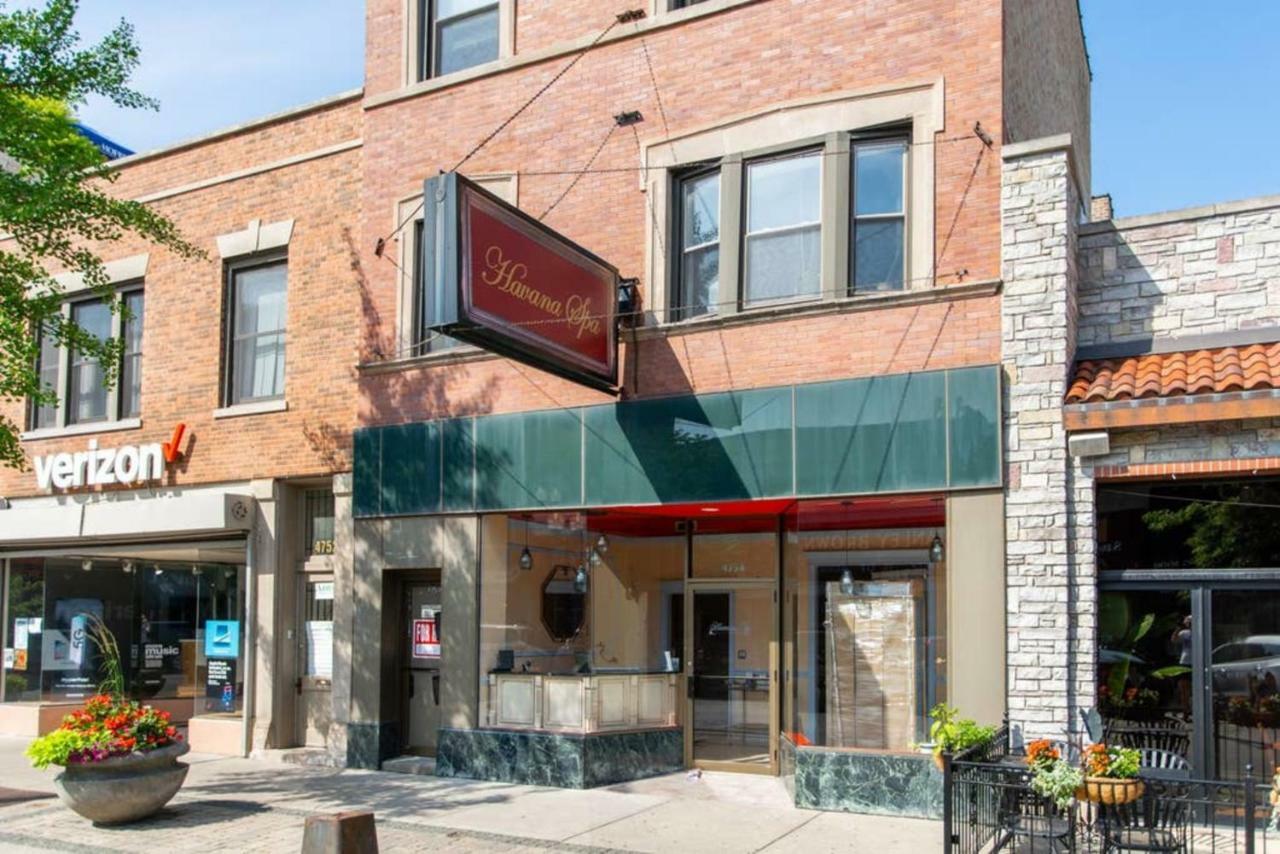 1Br Modern Apartment In Lincoln Square - Eastwood 3S Rep Чикаго Екстериор снимка